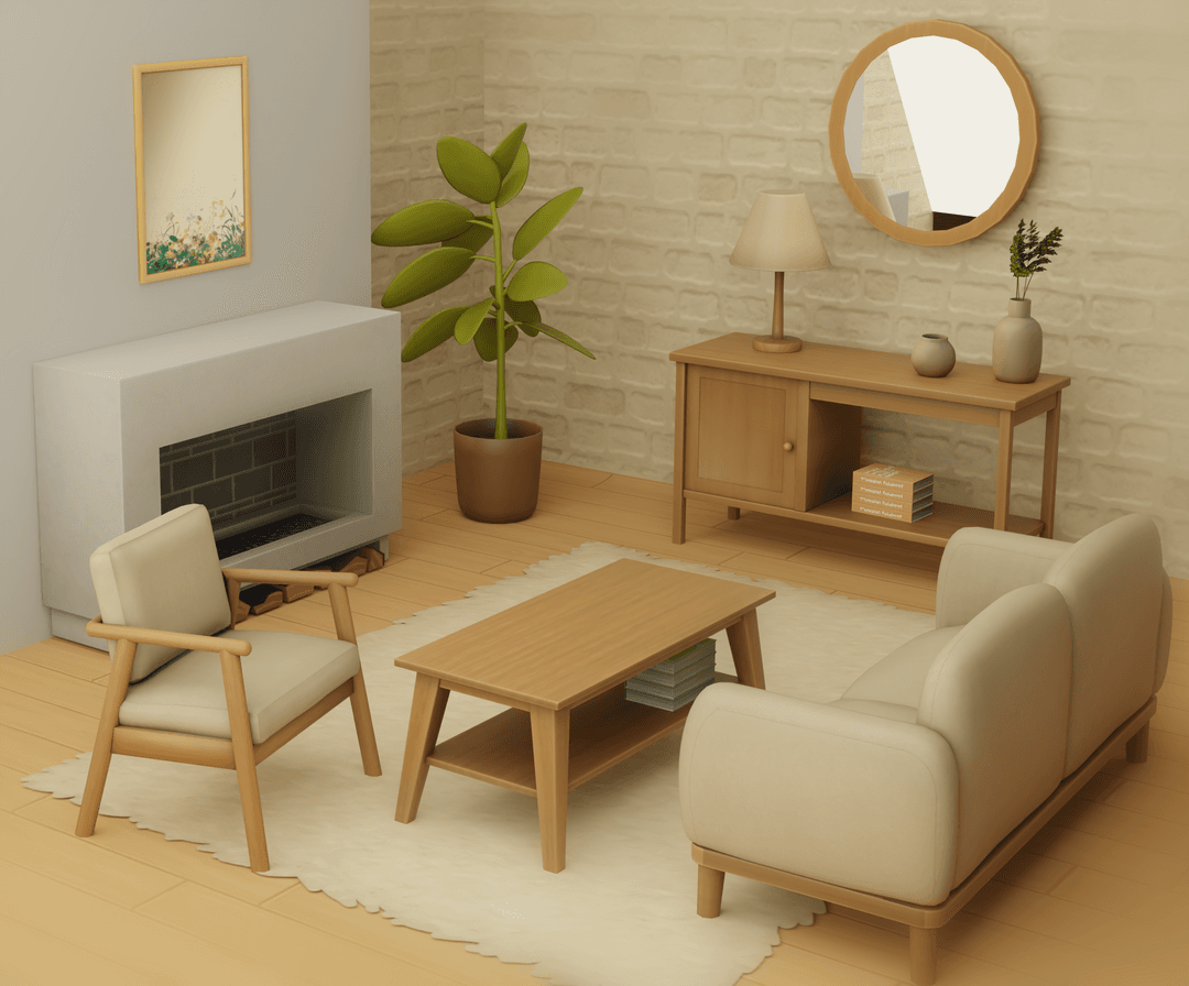 Набор для гостиной Lagom Living